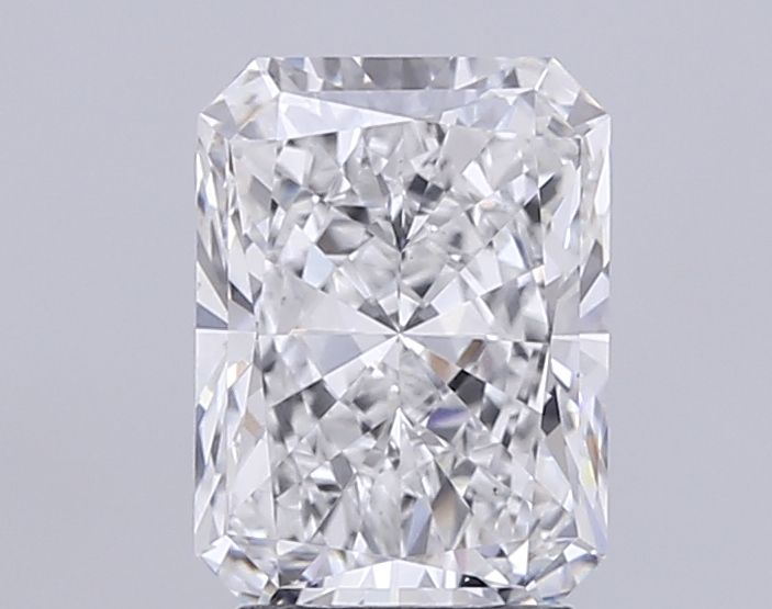 3.05 carat e VS1 EX Cut IGI radiant diamond