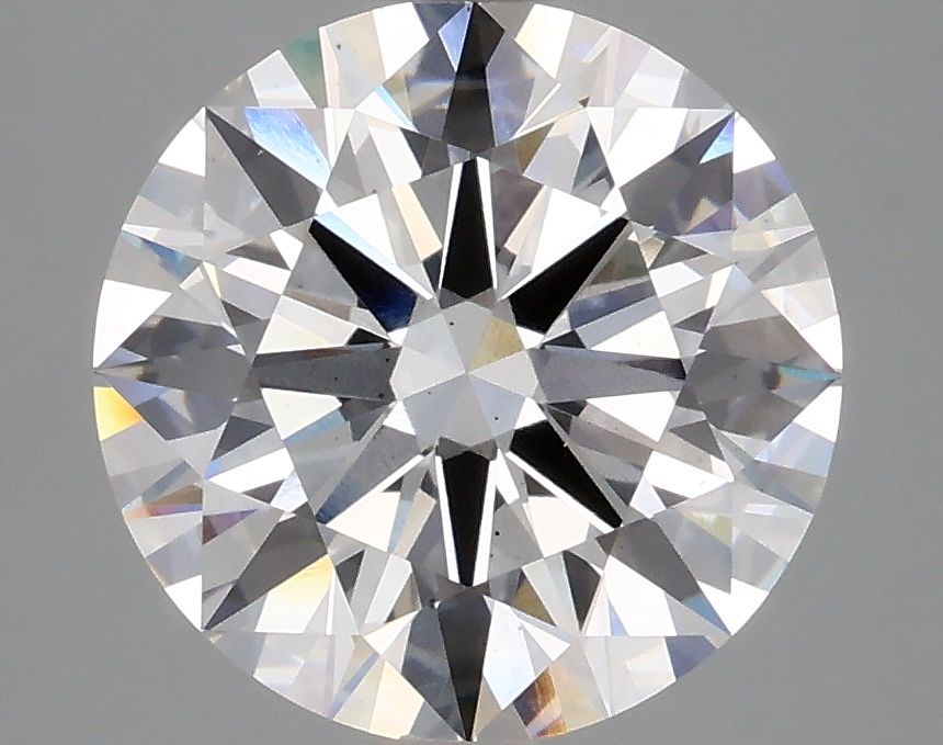 3.79 ct. round Lab Grown Diamond front image