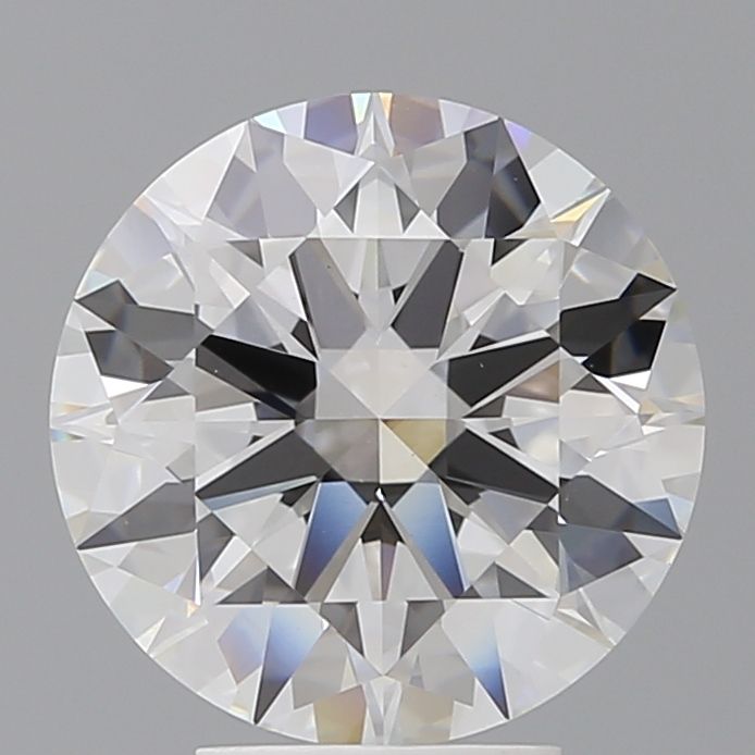 4.54 ct. round Lab Grown Diamond front image