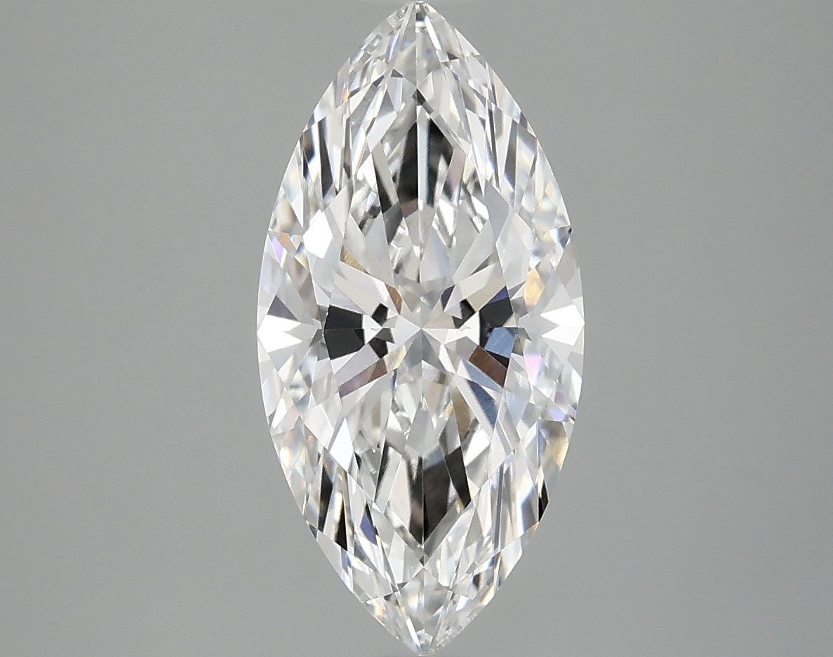 2.10 ct. marquise Lab Grown Diamond front image