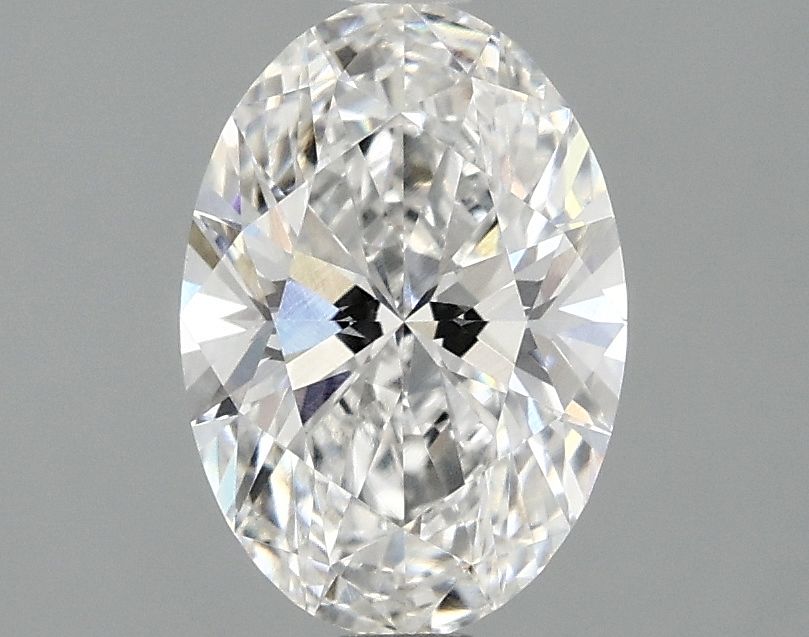 1.54 ct. oval Lab Grown Diamond front image