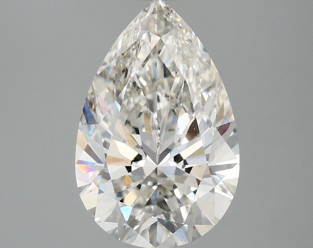 3.03 ct. pear Lab Grown Diamond front image