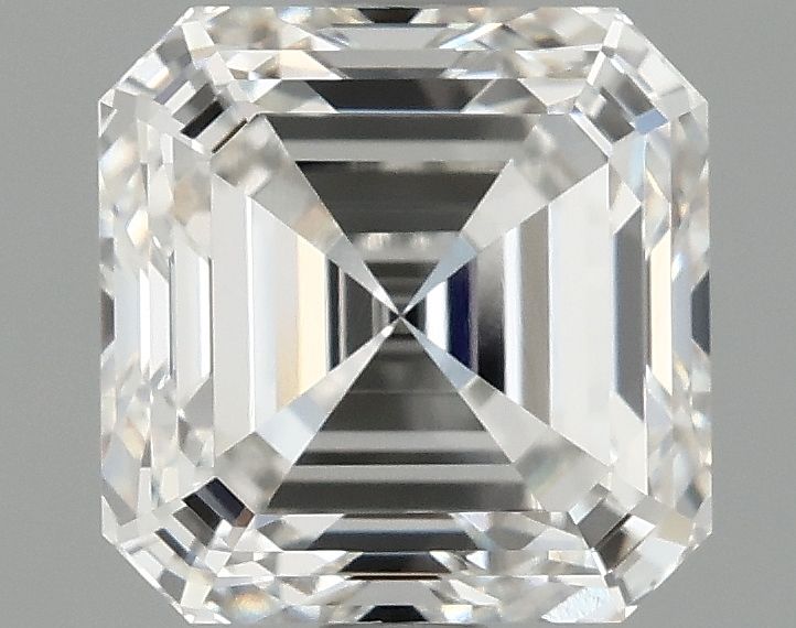2.09 ct. asscher Lab Grown Diamond front image