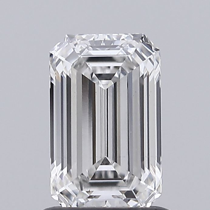 1.02 ct. emerald Lab Grown Diamond front image
