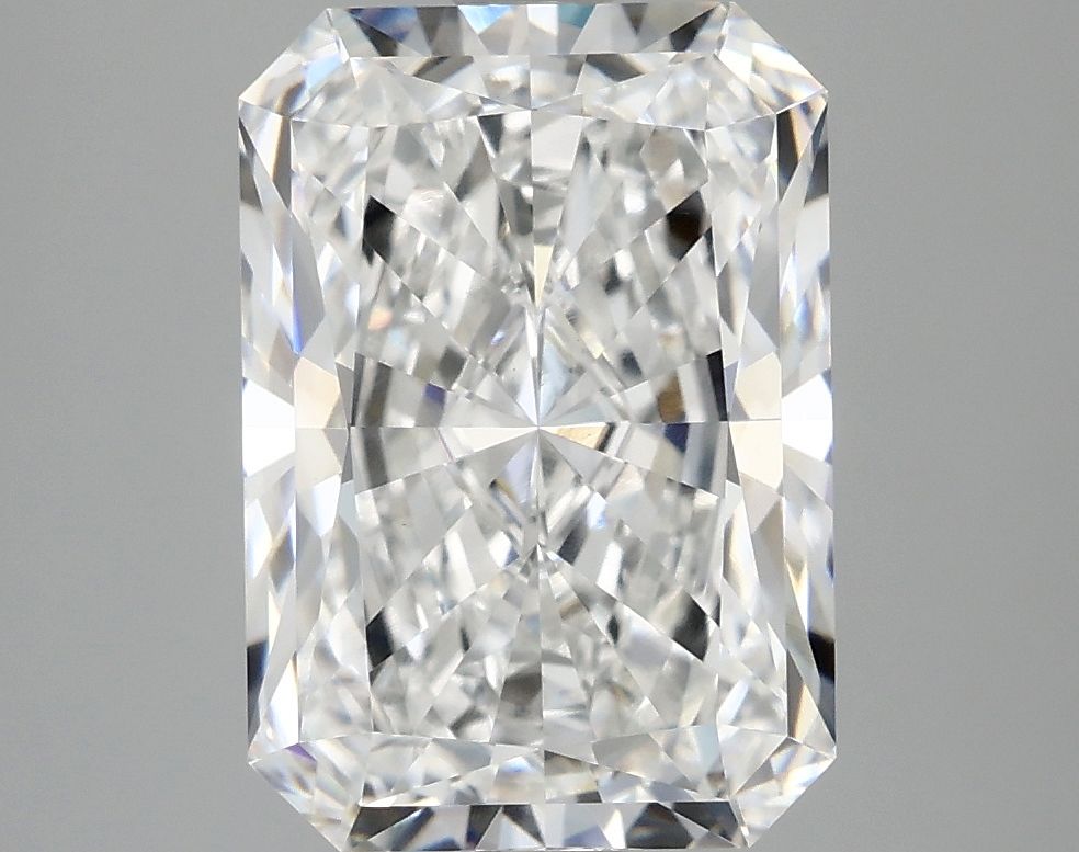 4.09 ct. radiant Lab Grown Diamond front image