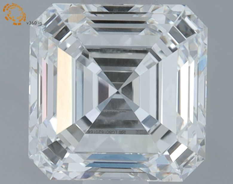 1.04 ct. asscher Lab Grown Diamond front image