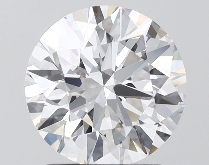 2.00 ct. round Lab Grown Diamond front image