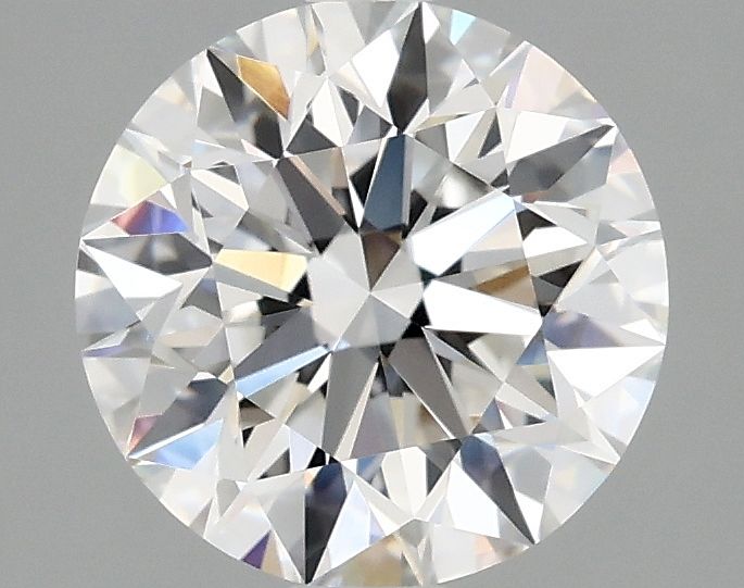 2.05 ct. round Lab Grown Diamond front image