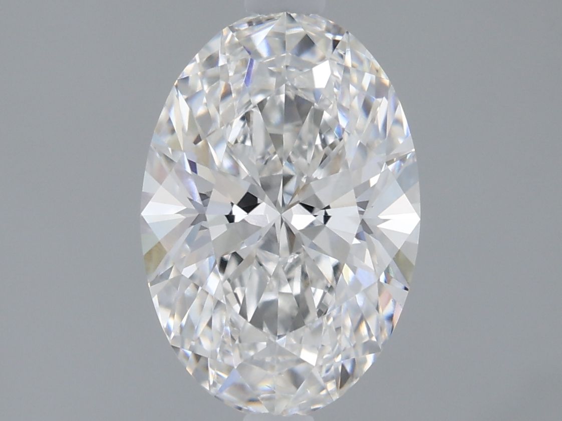 1.56 ct. oval Lab Grown Diamond front image