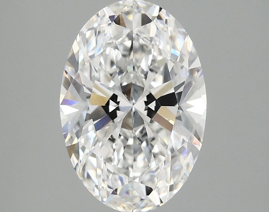2.52 ct. oval Lab Grown Diamond front image