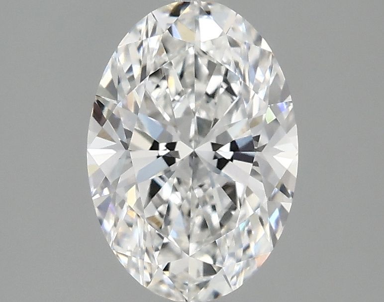1.43 ct. oval Lab Grown Diamond front image