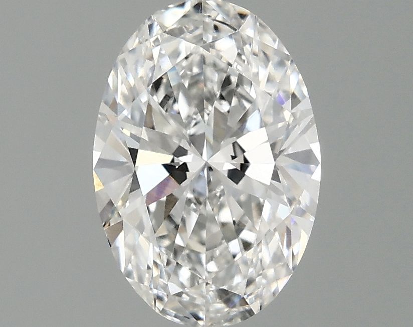 1.00 ct. oval Lab Grown Diamond front image