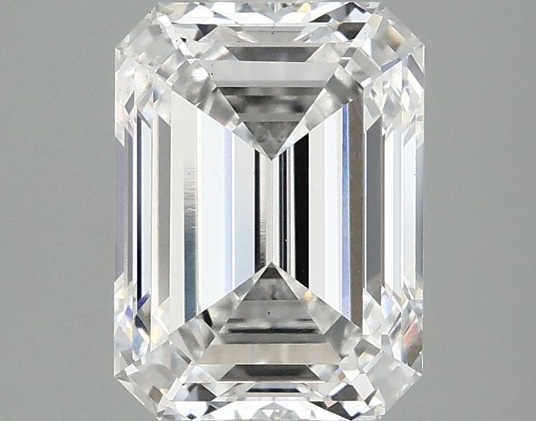 2.50 ct. emerald Lab Grown Diamond front image