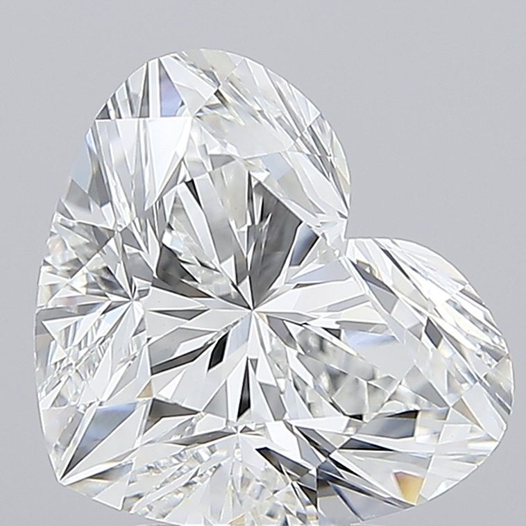 5.03 ct. heart Lab Grown Diamond front image
