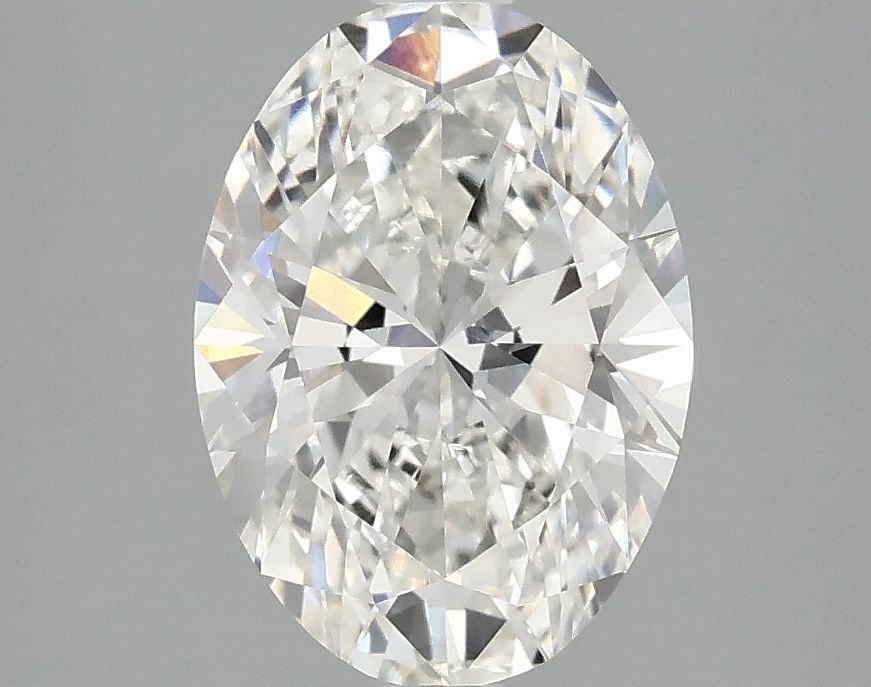 2.21 ct. oval Lab Grown Diamond front image