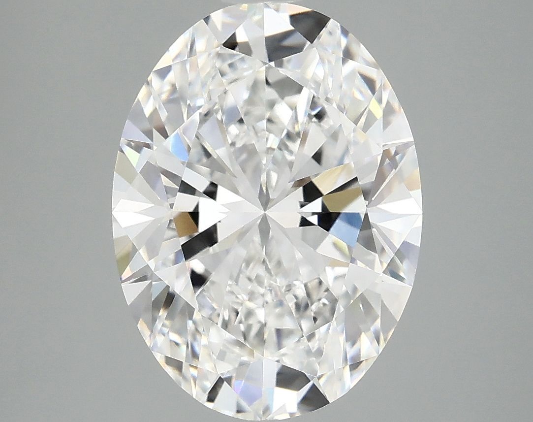 3.98 ct. oval Lab Grown Diamond front image
