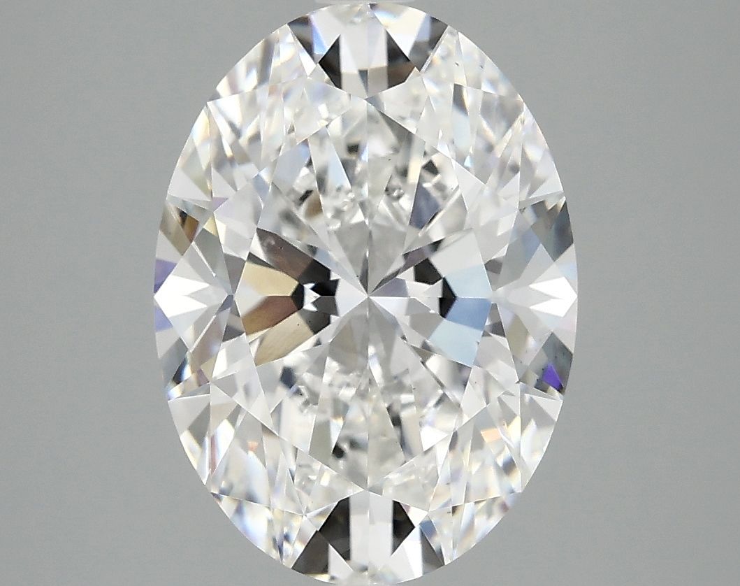 3.97 ct. oval Lab Grown Diamond front image