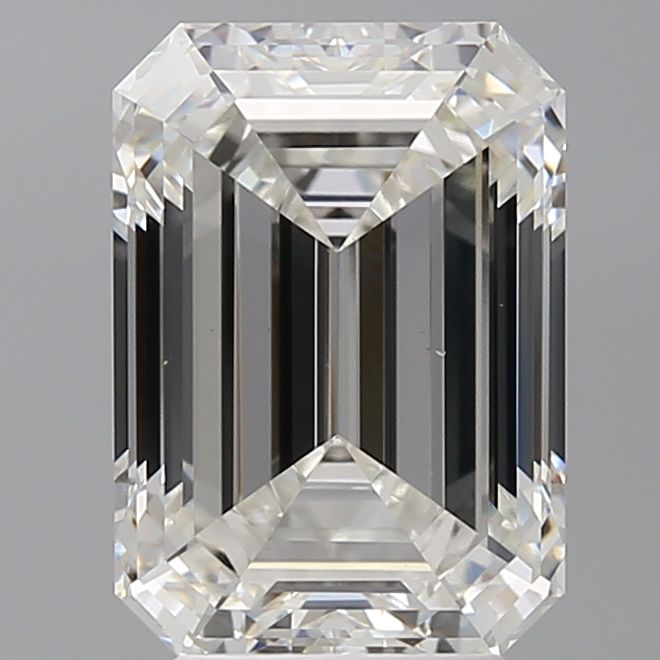 4.59 ct. emerald Lab Grown Diamond front image