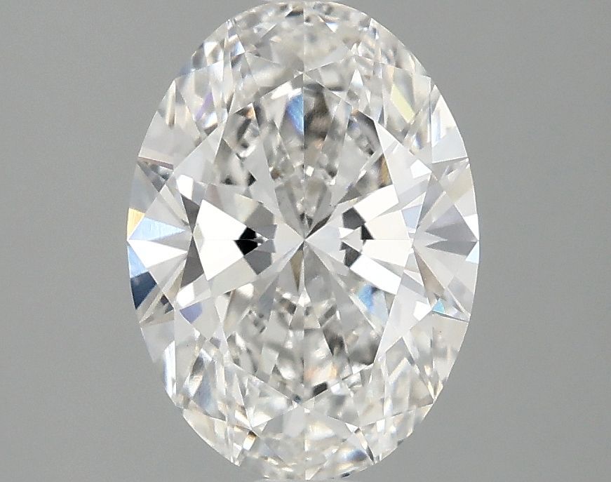 2.08 ct. oval Lab Grown Diamond front image