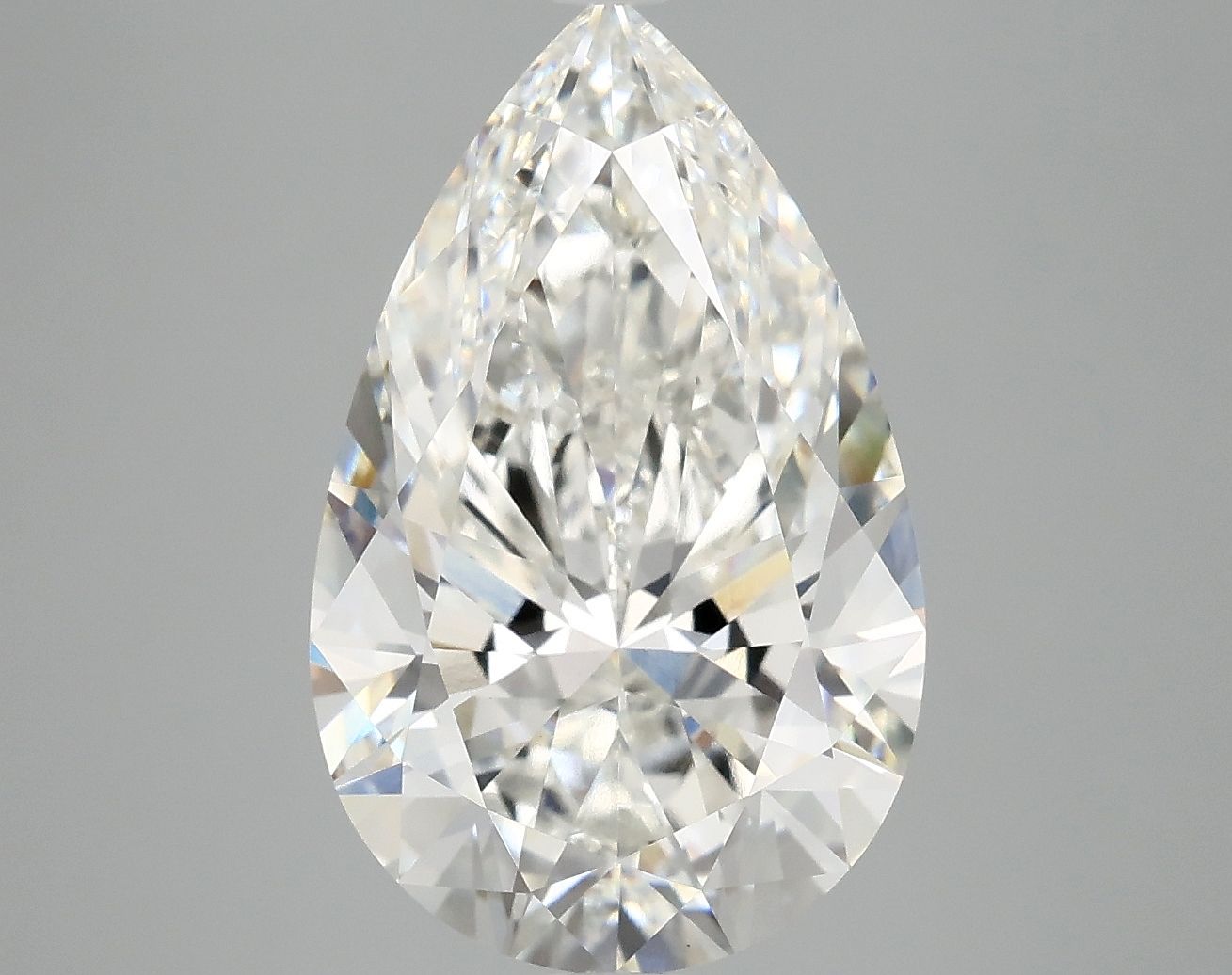 5.07 ct. pear Lab Grown Diamond front image