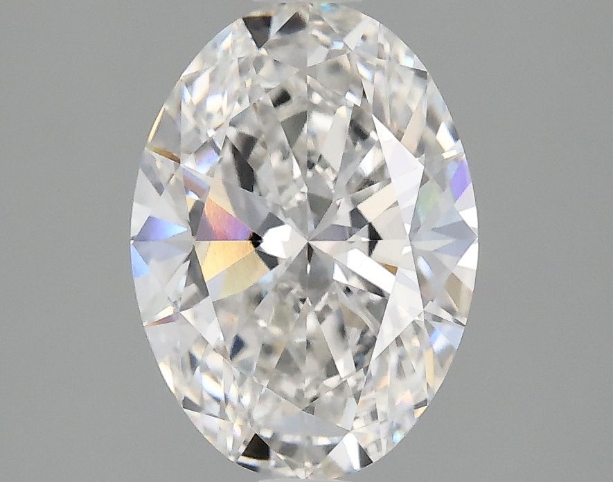 1.98 ct. oval Lab Grown Diamond front image