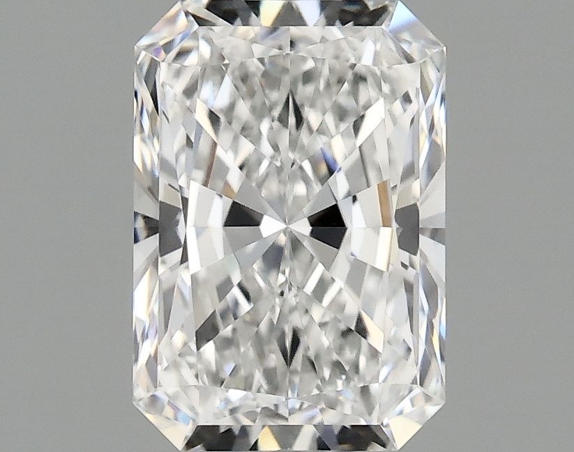 1.10 ct. radiant Lab Grown Diamond front image