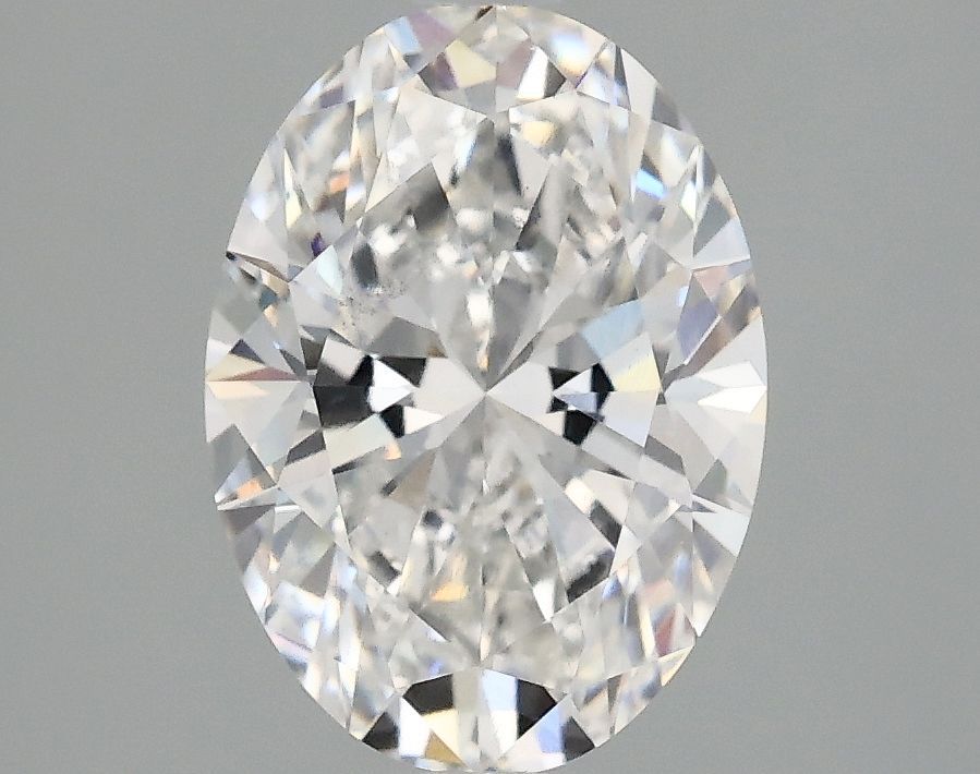 2.10 ct. oval Lab Grown Diamond front image