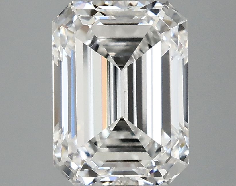 3.09 ct. emerald Lab Grown Diamond front image