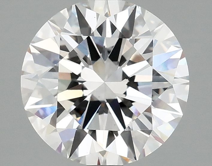 2.43 ct. round Lab Grown Diamond front image