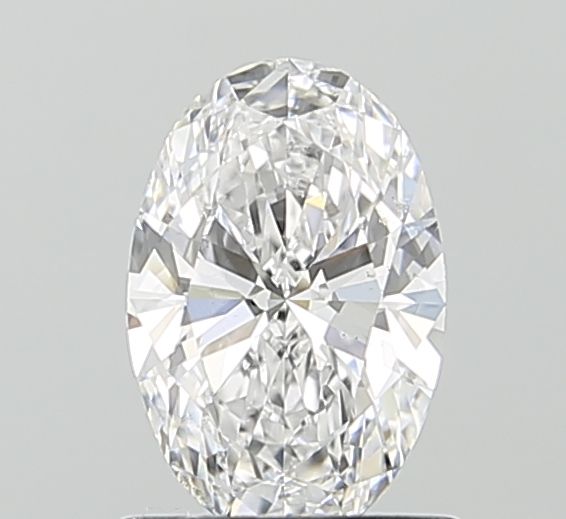 1.00 ct. oval Lab Grown Diamond front image