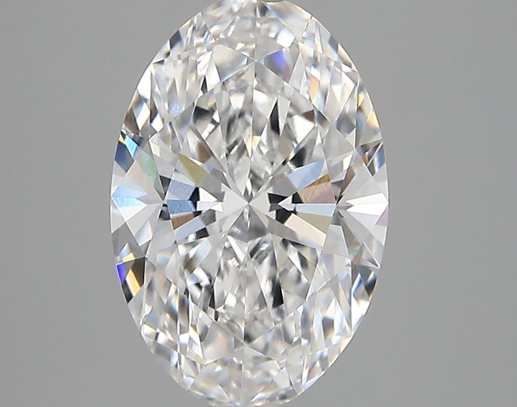 2.78 ct. oval Lab Grown Diamond front image