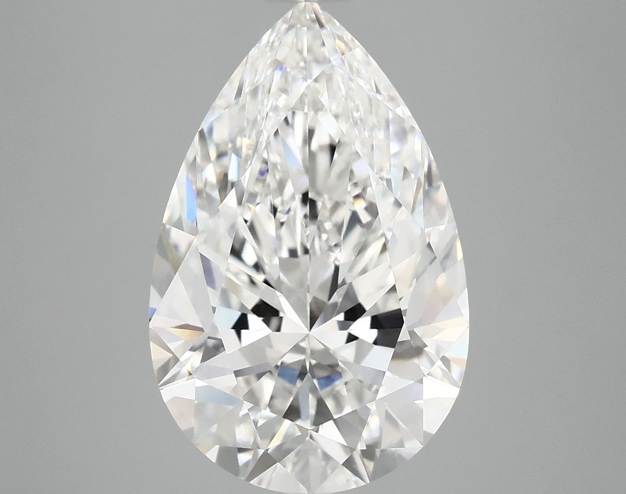 5.10 ct. pear Lab Grown Diamond front image