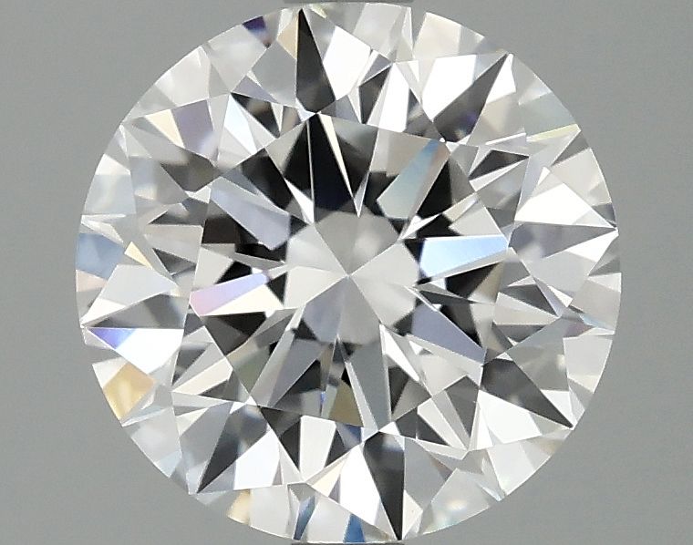 2.56 ct. round Lab Grown Diamond front image