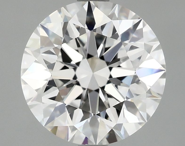 2.97 ct. round Lab Grown Diamond front image