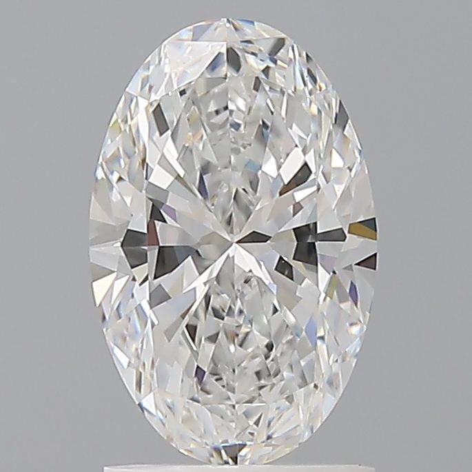 1.53 ct. oval Lab Grown Diamond front image