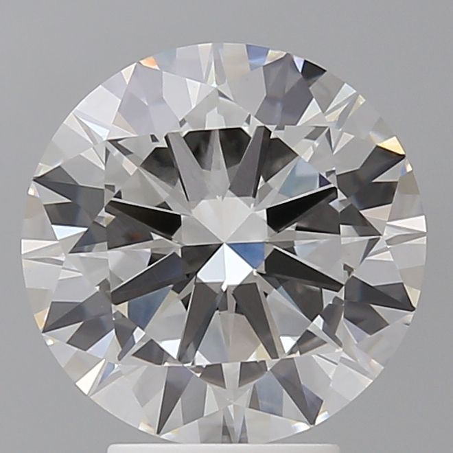 4.02 ct. round Lab Grown Diamond front image