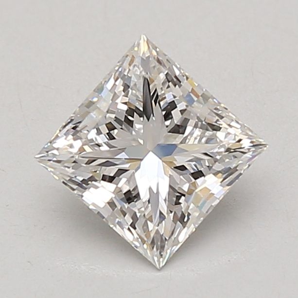 1.35 ct. princess Lab Grown Diamond front image