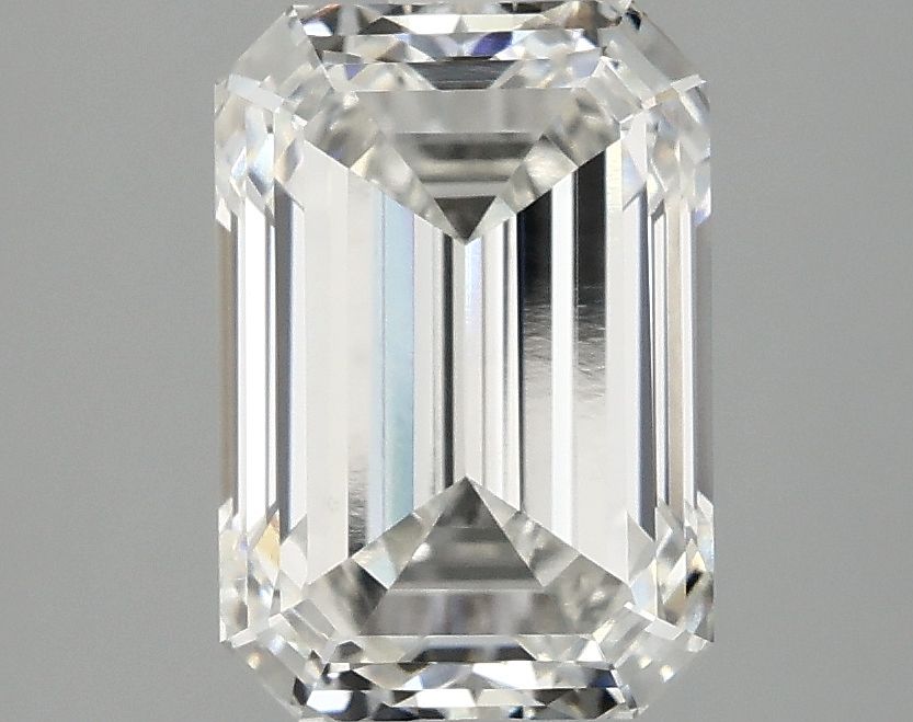 3.02 ct. emerald Lab Grown Diamond front image
