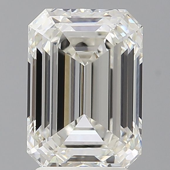 3.05 ct. emerald Lab Grown Diamond front image