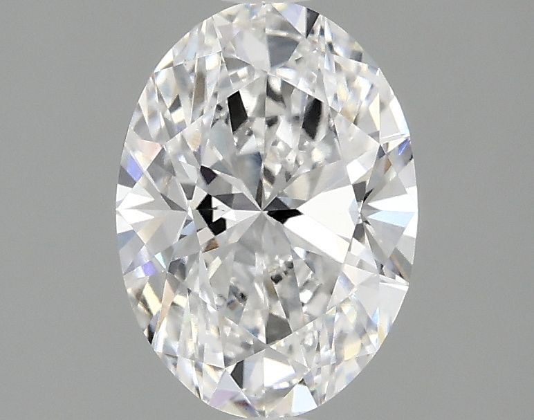 1.47 ct. oval Lab Grown Diamond front image