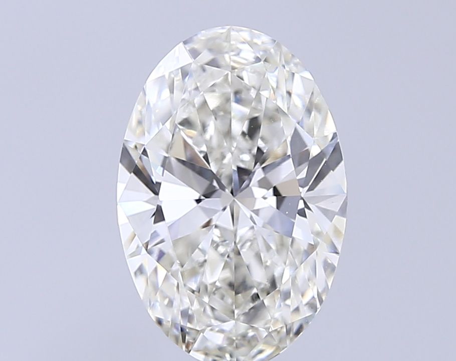 3.10 ct. oval Lab Grown Diamond front image