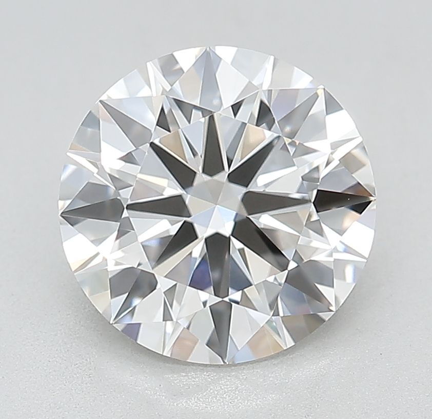 2.67 ct. round Lab Grown Diamond front image