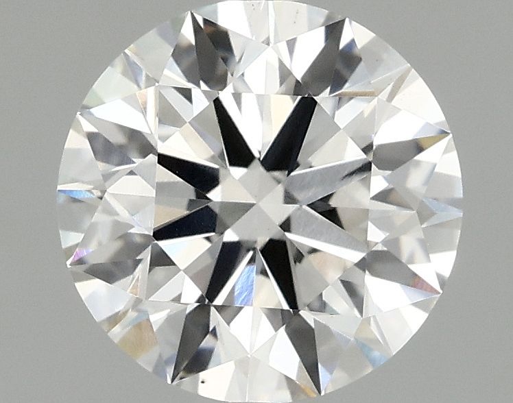 1.58 ct. round Lab Grown Diamond front image