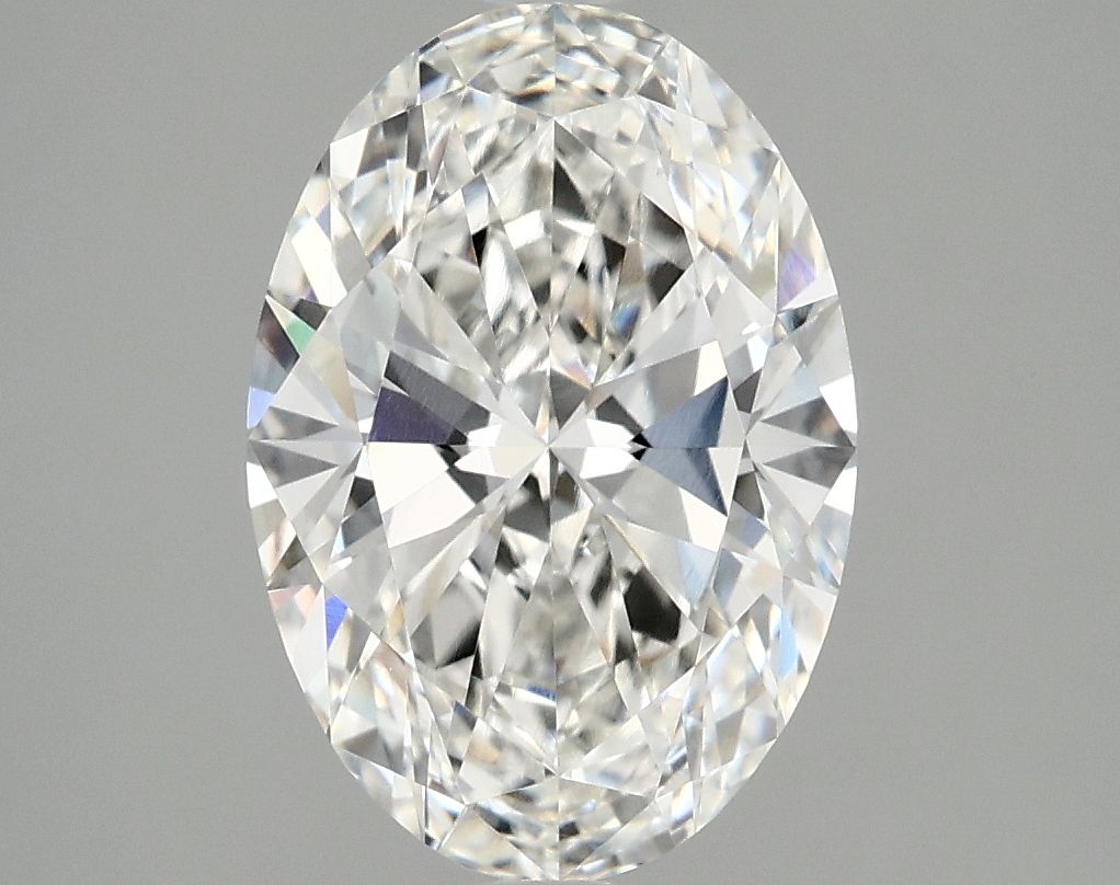 2.97 ct. oval Lab Grown Diamond front image