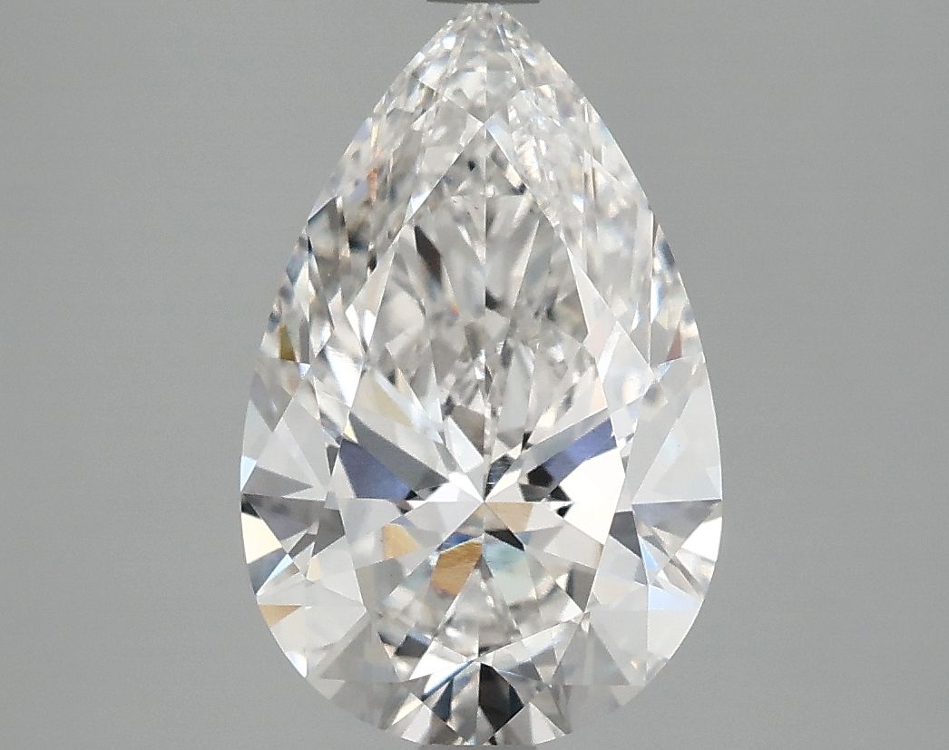 2.82 ct. pear Lab Grown Diamond front image