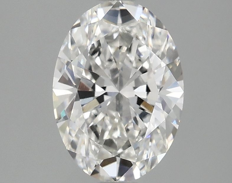 1.54 ct. oval Lab Grown Diamond front image