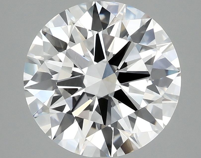 3.09 ct. round Lab Grown Diamond front image
