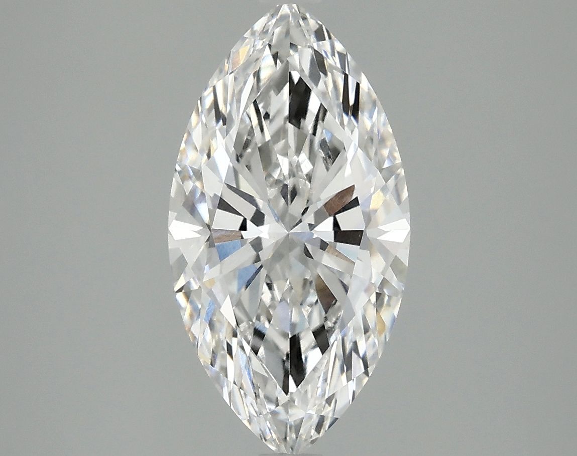 2.57 ct. marquise Lab Grown Diamond front image