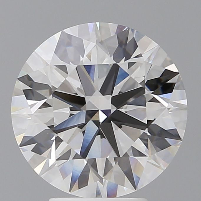 4.58 ct. round Lab Grown Diamond front image