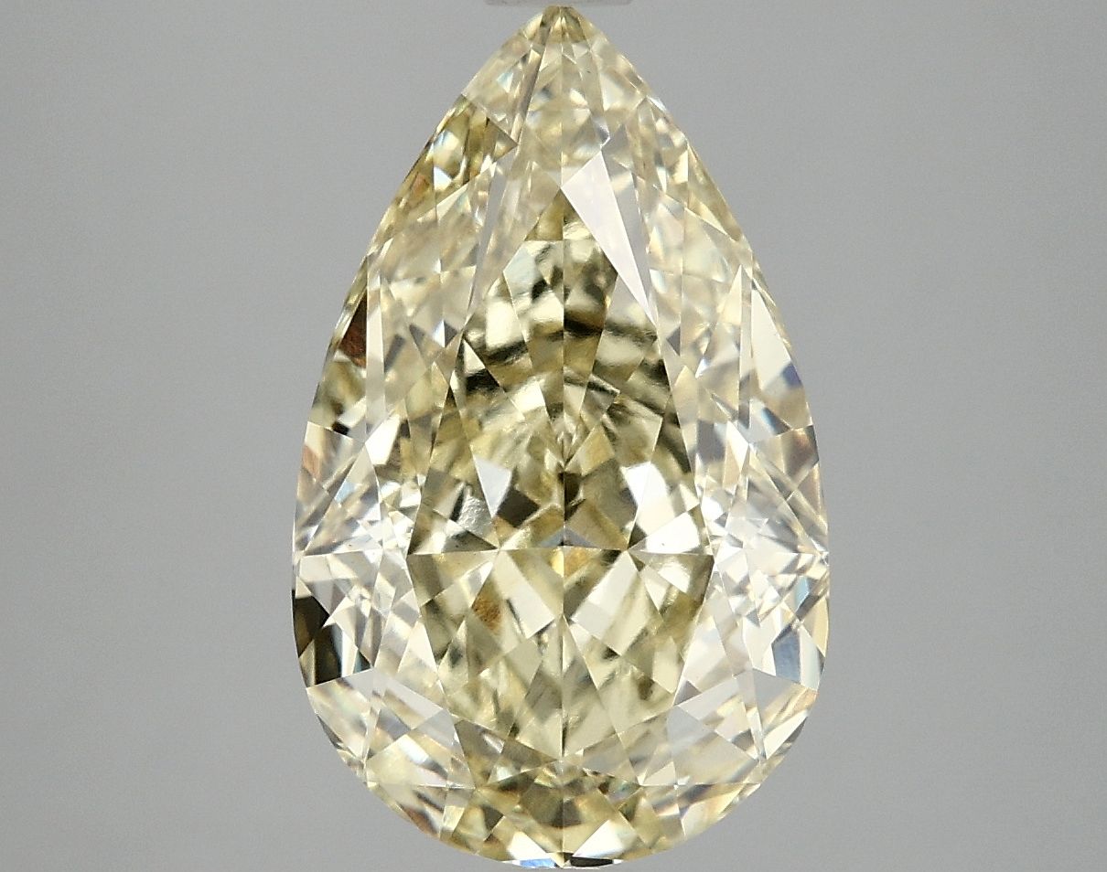 5.08 ct. pear Lab Grown Diamond front image
